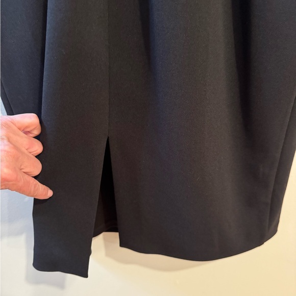 Black Cocktail Dress by JS Collections - Picture 6 of 7